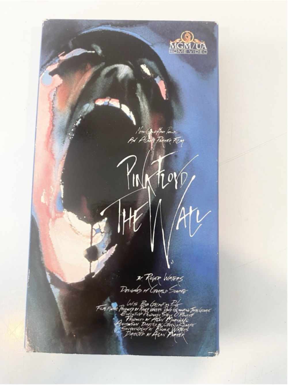 Pink Floyd The Wall VHS 1989 MGM/UA Home Video Roger Waters Untested Preowned